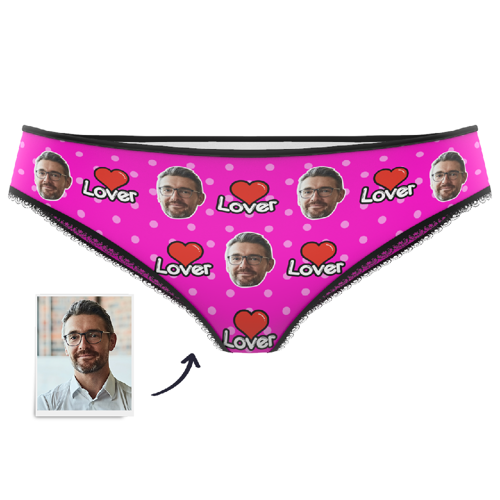 Custom Lover Face Panties - MyPhotoSocks