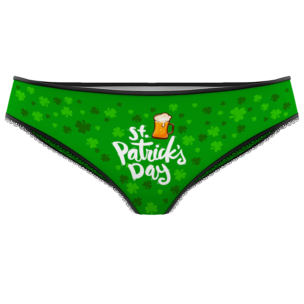 Women's Panties - St Patrick's Day - MyPhotoSocks