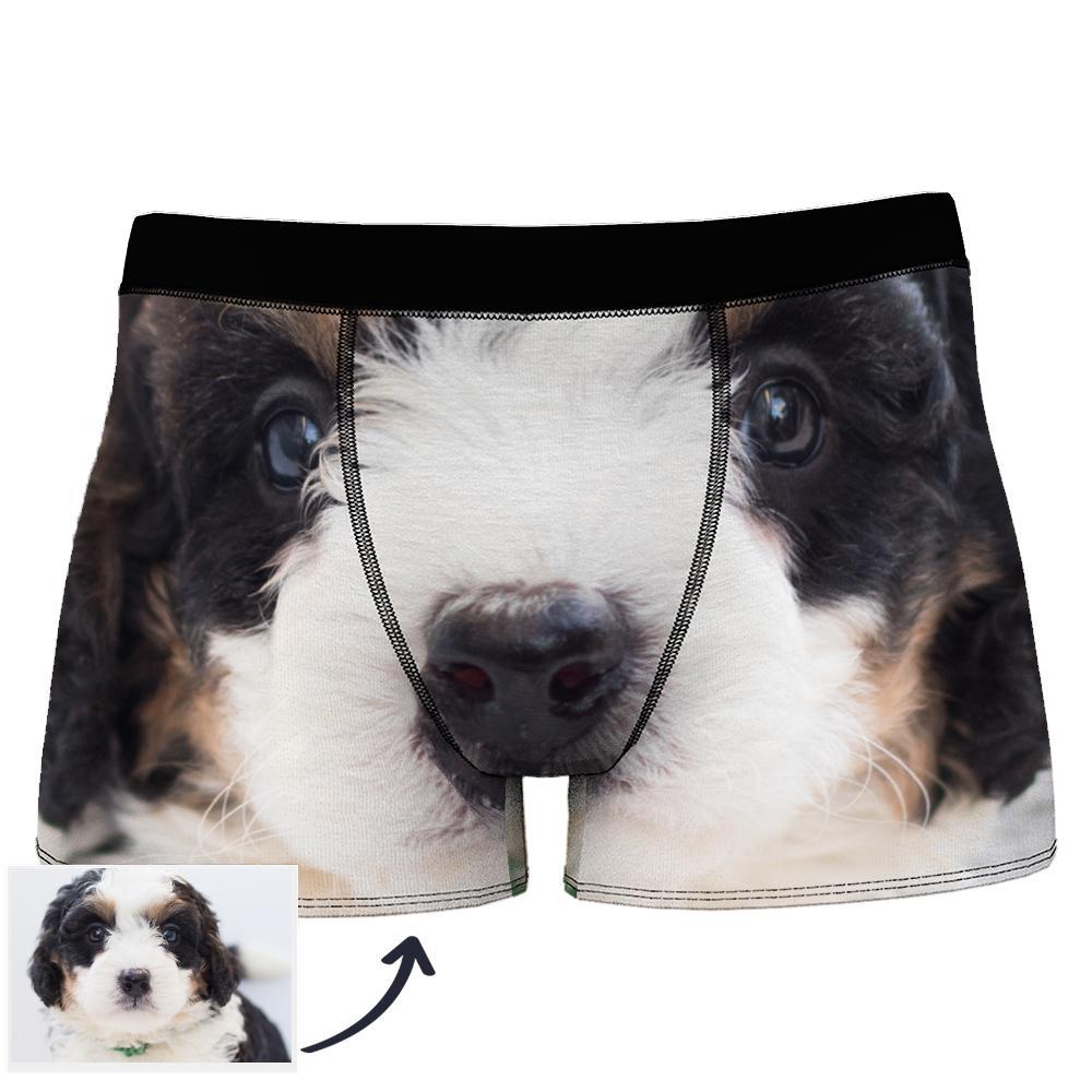 Custom Face Man Boxer Seamless Overall View-MyPhotoSocks