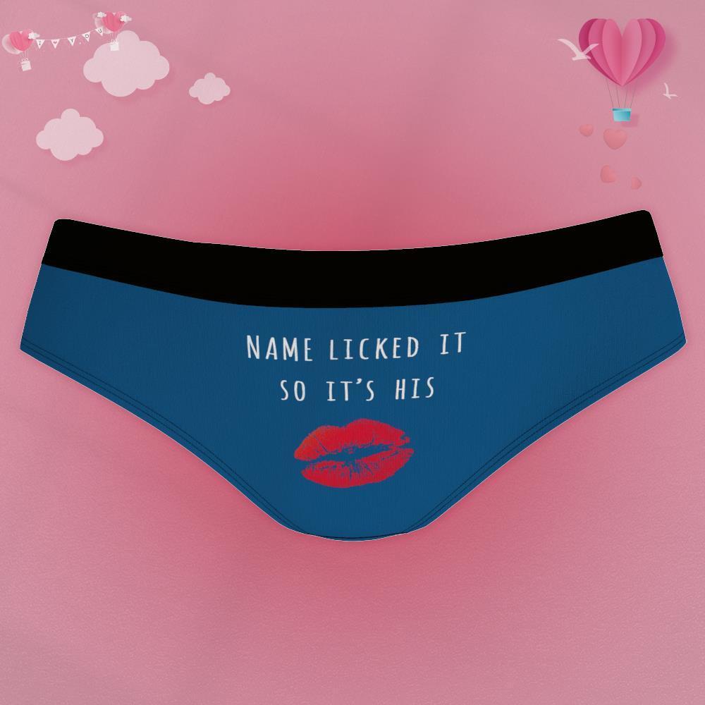 Custom Boxer Name Boxer Anniversary Gifts for Boyfriend, Anniversary Gift for Husband Couples Underwear-MyPhotoSocks