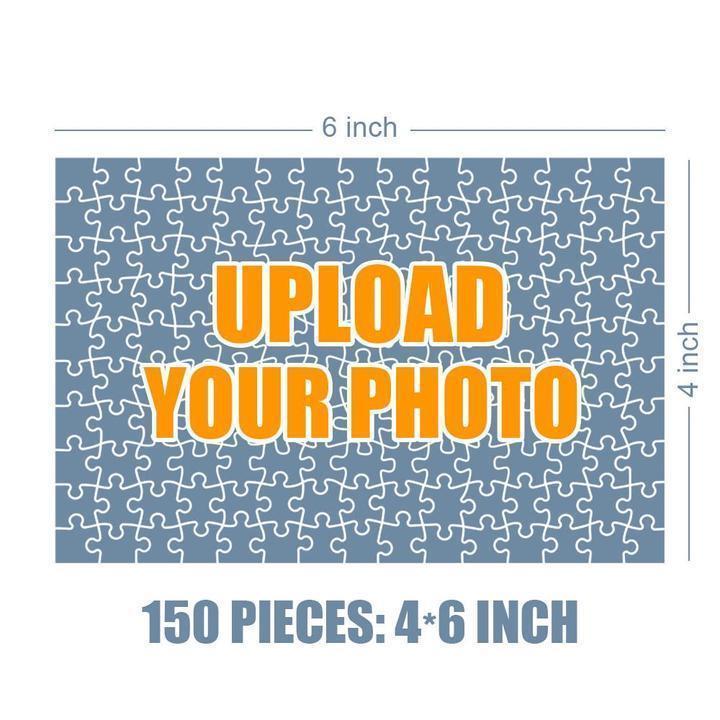 Custom Photo Jigsaw Puzzle Best Gifts- 35-1000 pieces - MyPhotoSocks