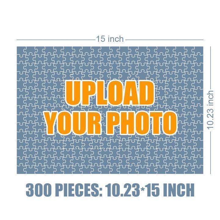 Custom Photo Jigsaw Puzzle Best Gifts- 35-1000 pieces - MyPhotoSocks