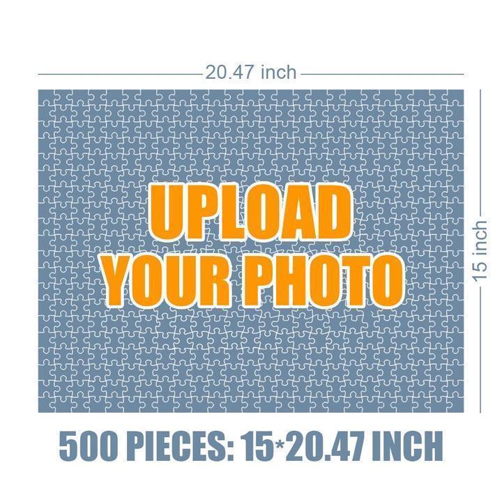 Custom Photo Jigsaw Puzzle Best Gifts- 35-1000 pieces - MyPhotoSocks