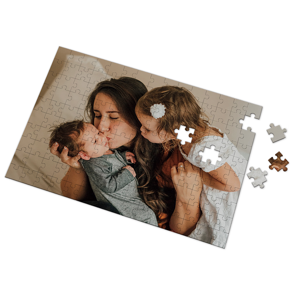 Custom Photo Jigsaw Puzzle Best Gifts- 35-1000 pieces - MyPhotoSocks