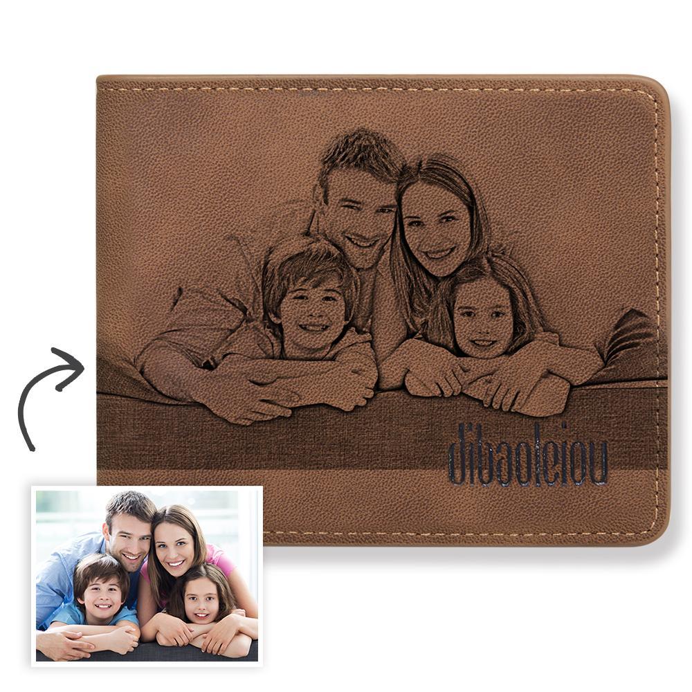 Custom Photo Wallet - MyPhotoSocks