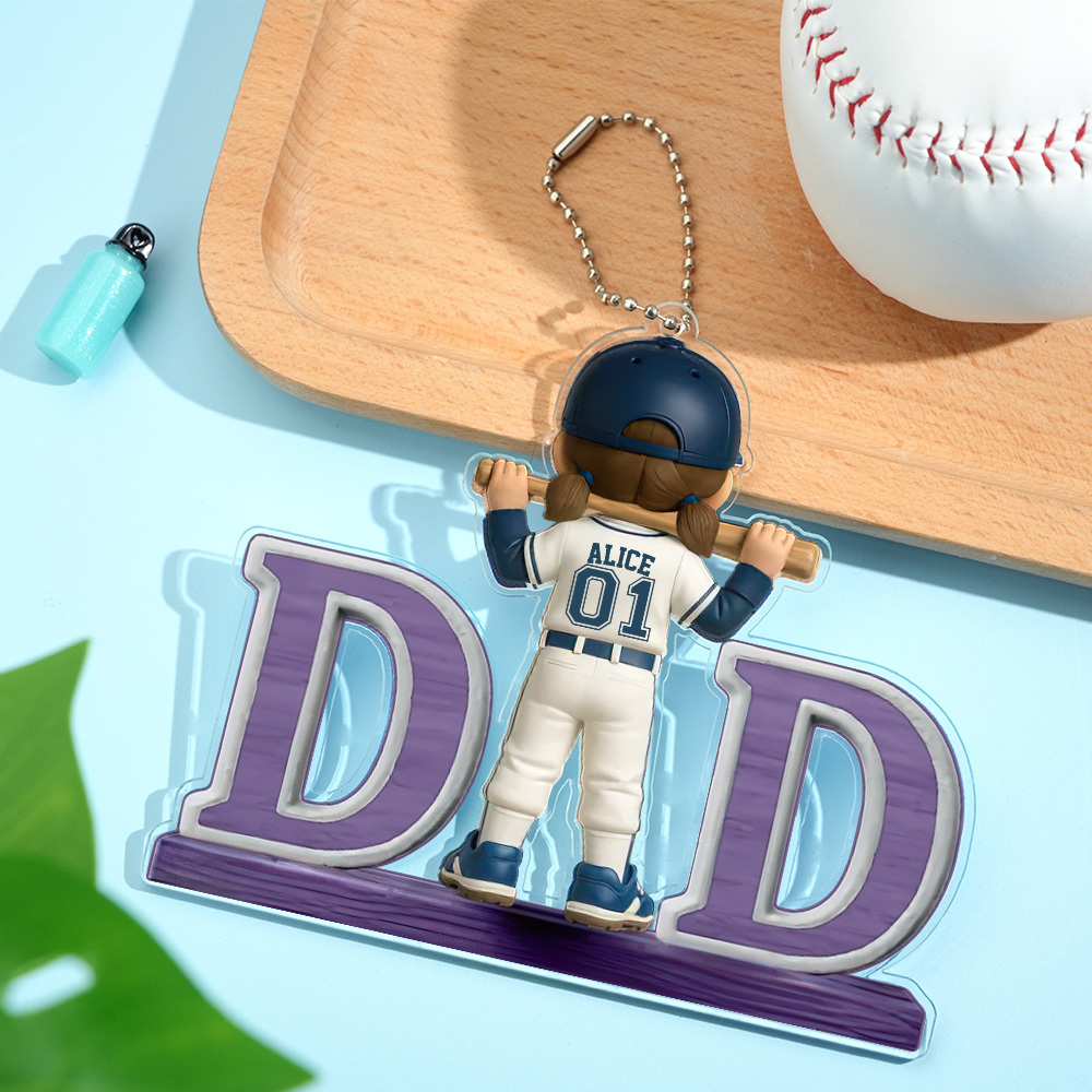 Father's Day Gift Custom Photo Rear View Drive Safe I Love You - Personalized Photo Rear View Mirror Accessory