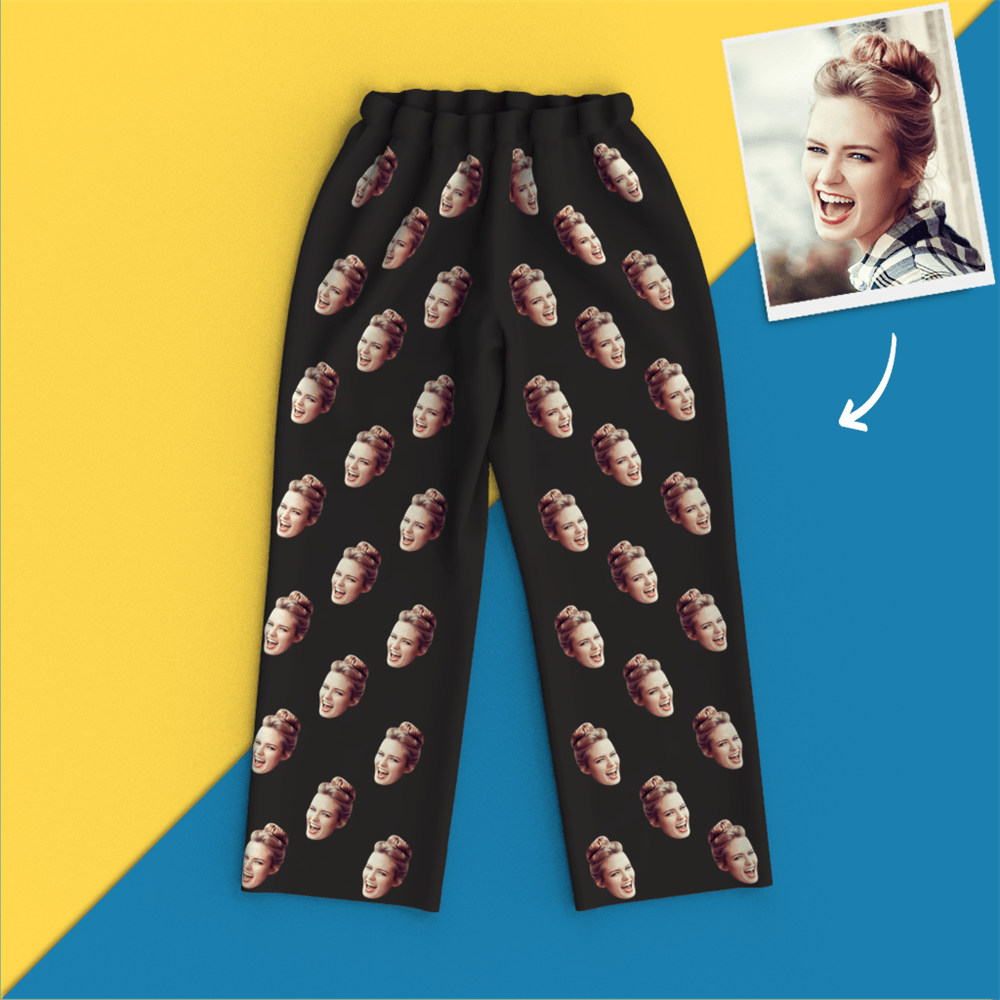 Custom Face Pajamas - Dog - MyPhotoSocks