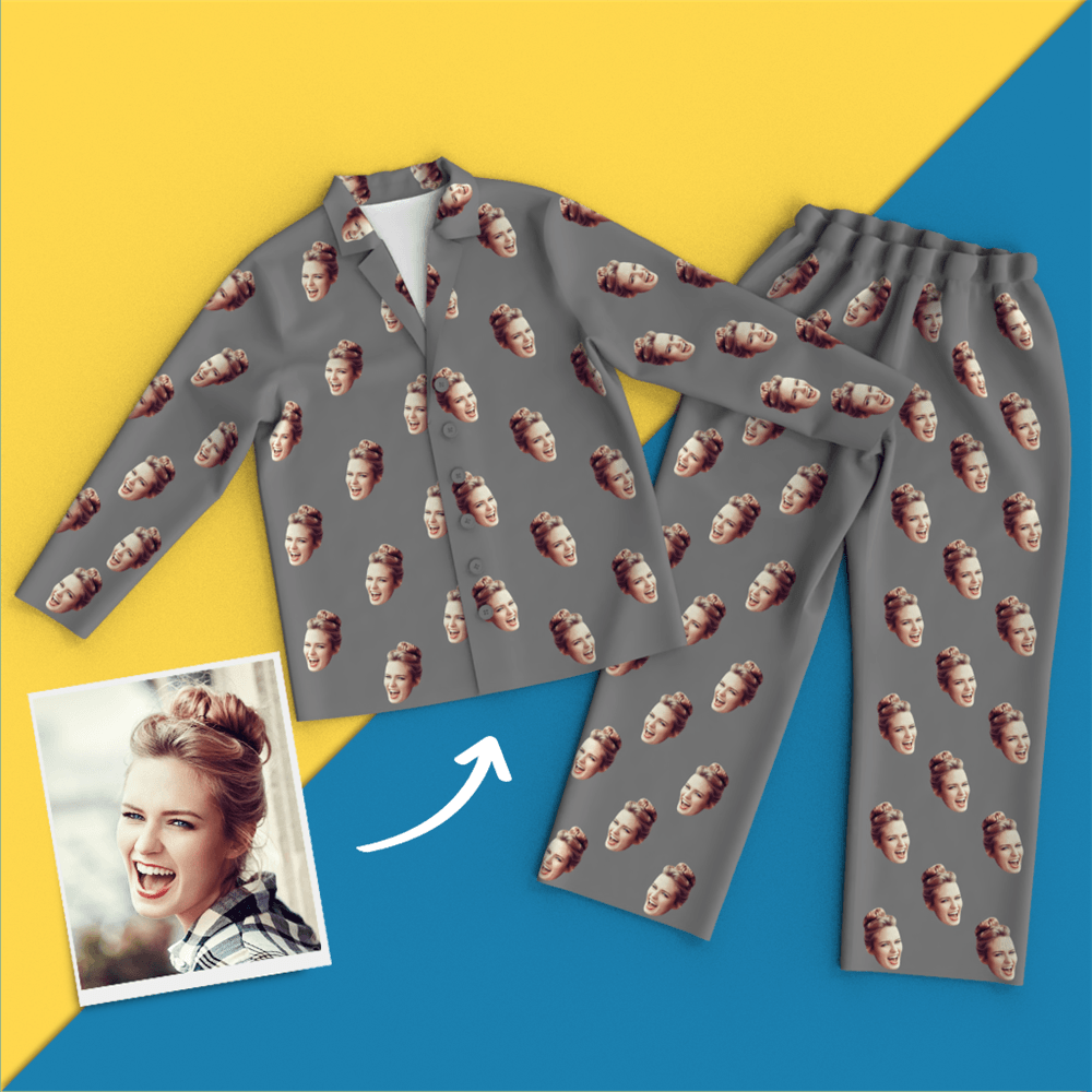 Custom Face Pajamas - Dog - MyPhotoSocks