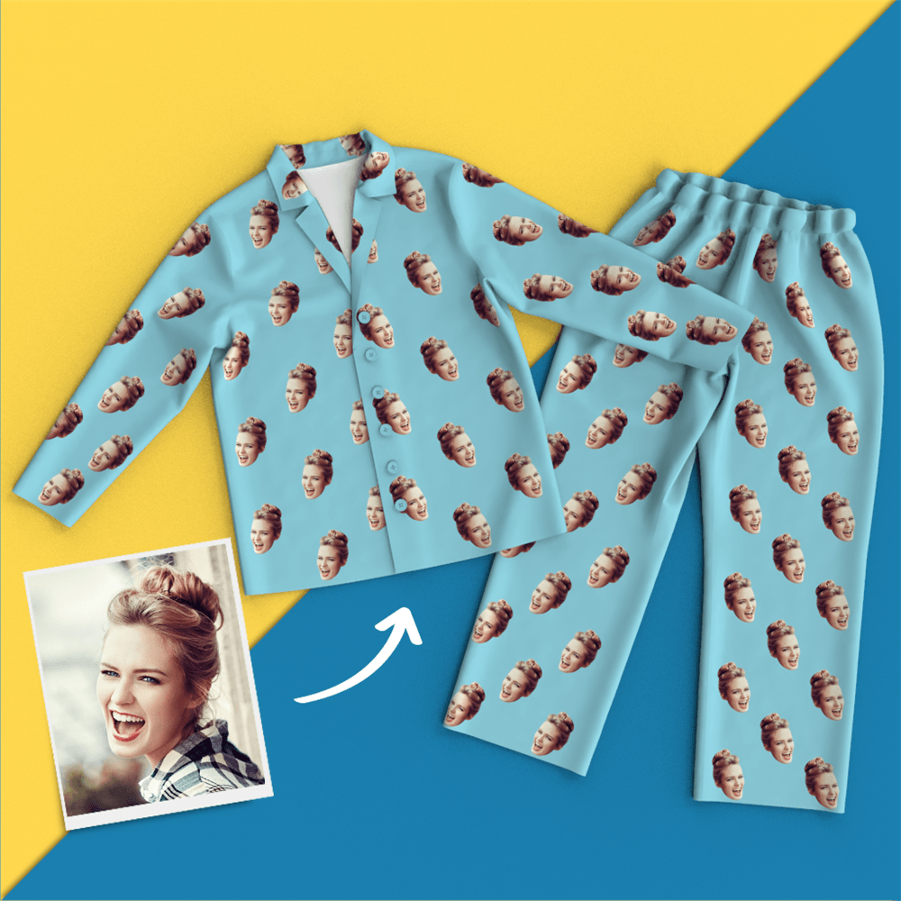 Custom Face Pajamas - Dog - MyPhotoSocks