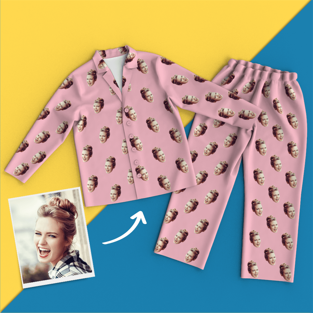 Custom Face Pajamas - Dog - MyPhotoSocks