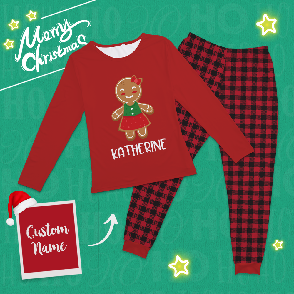 Custom Merry Christmas Story Pajamas-Pajama Tops