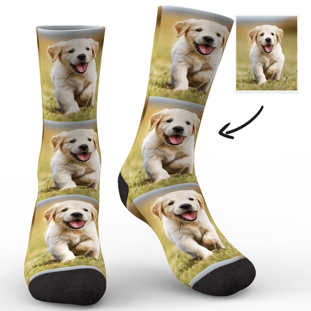 Custom Your Photo Socks - MyPhotoSocks