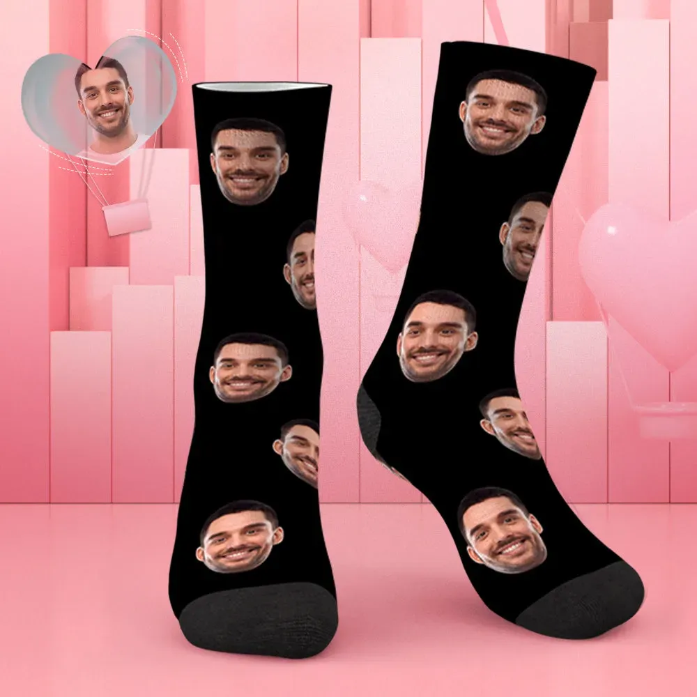 Custom Face Socks Free Shipping