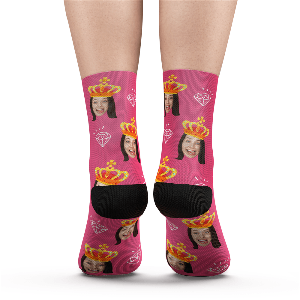 Custom Queen Photo Socks - MyPhotoSocks