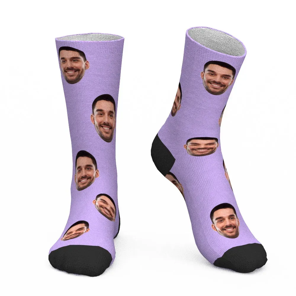 Custom Face Socks Free Shipping