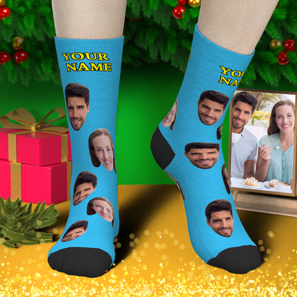 Custom Face Socks