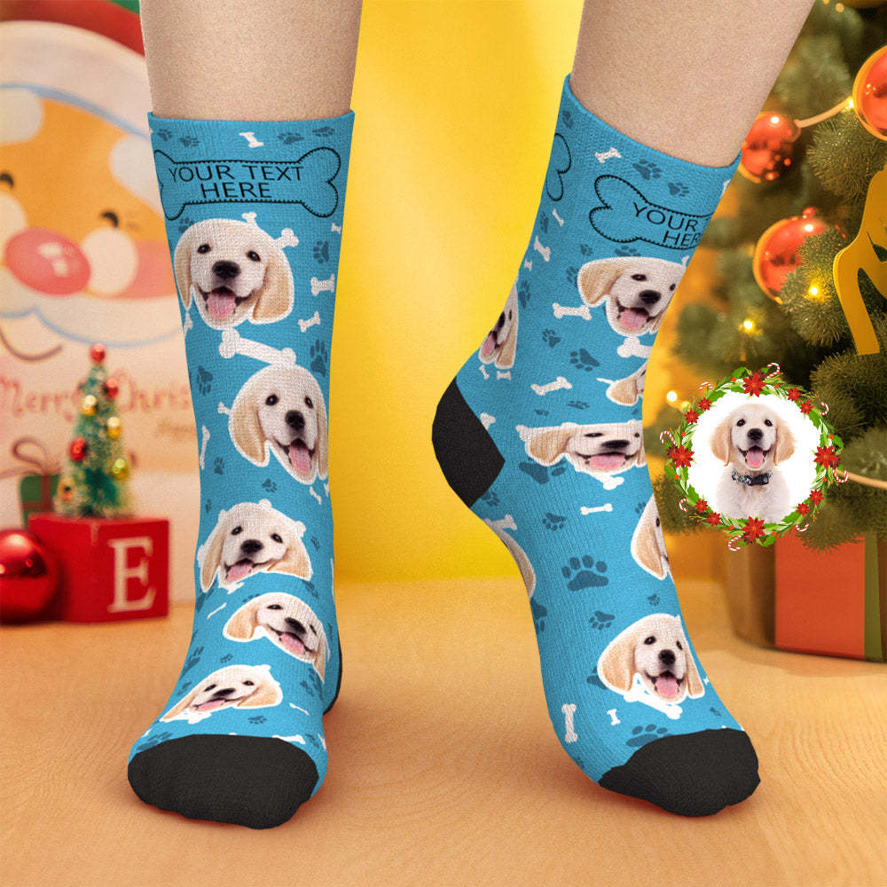 Custom Dog Socks - MyPhotoSocks