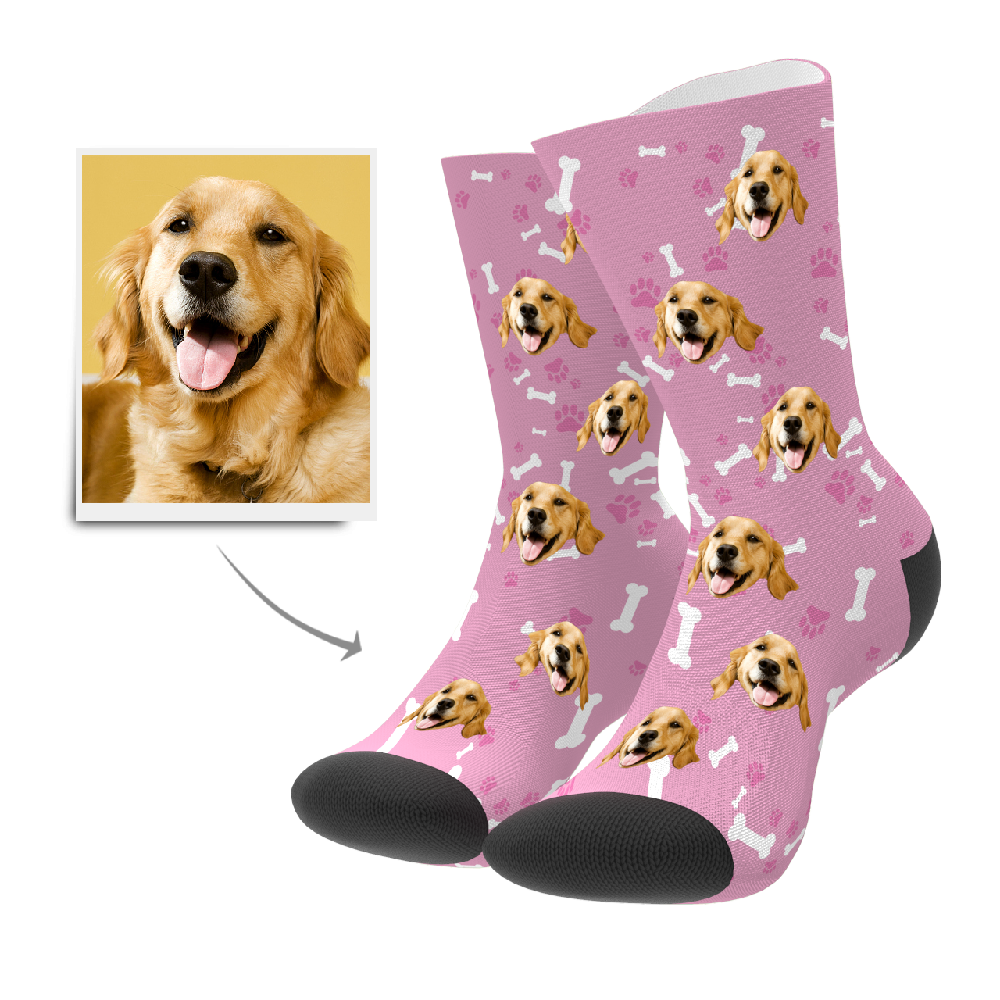 Custom Dog Socks - MyPhotoSocks