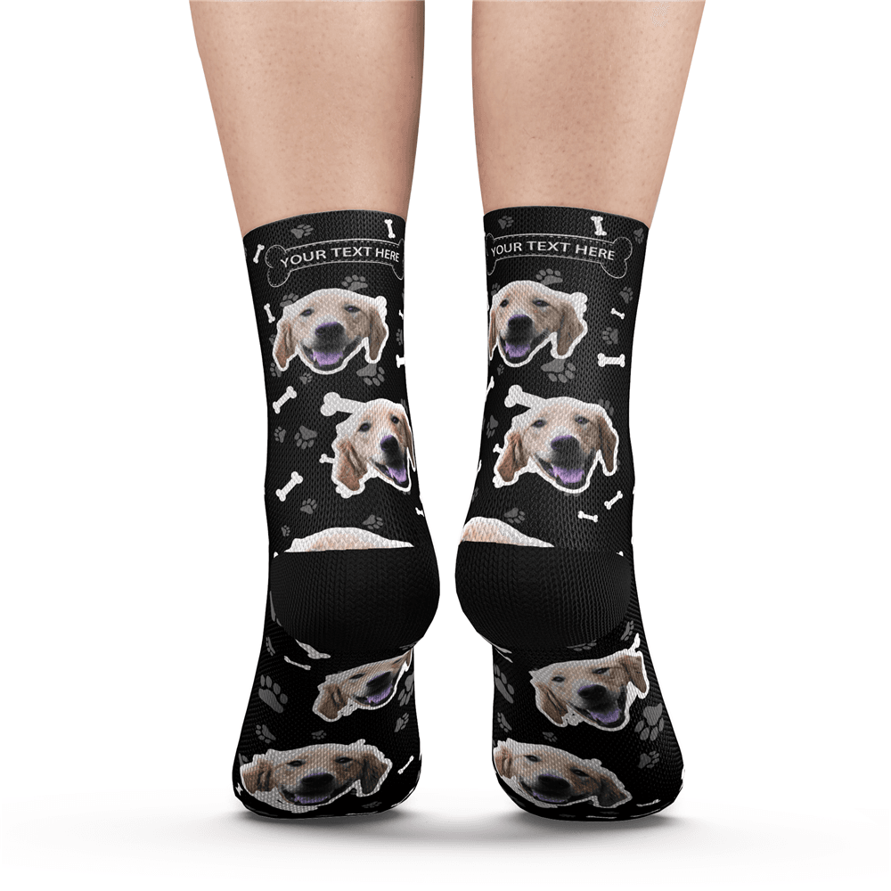 Custom Dog Socks - MyPhotoSocks