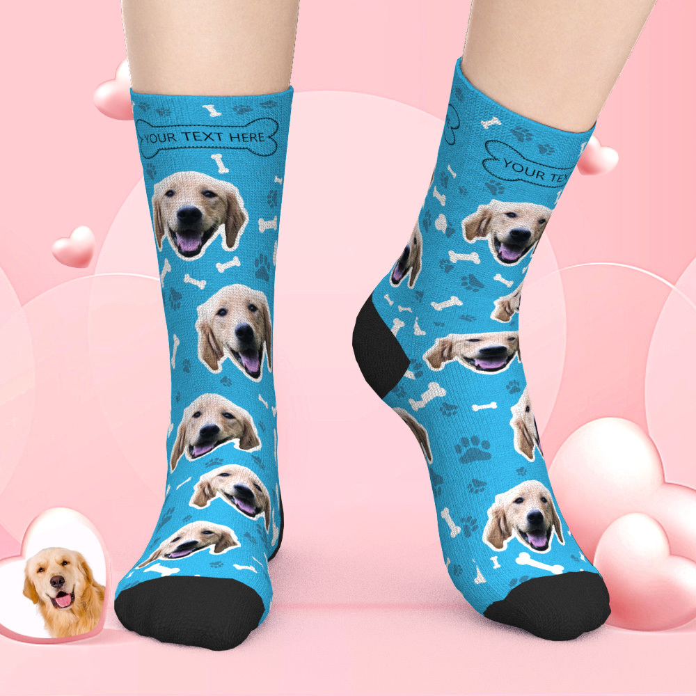 Custom Dog Socks For Dog Lover