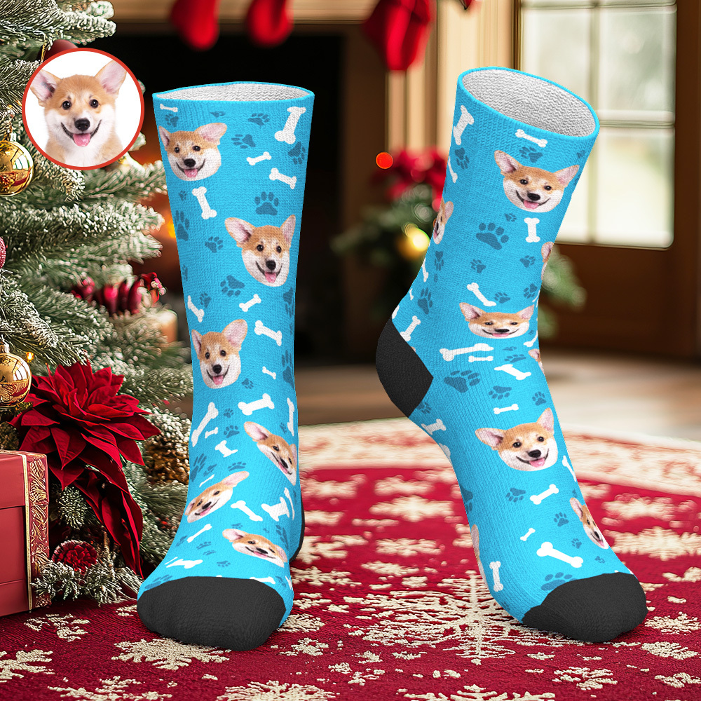 Custom Dog Socks
