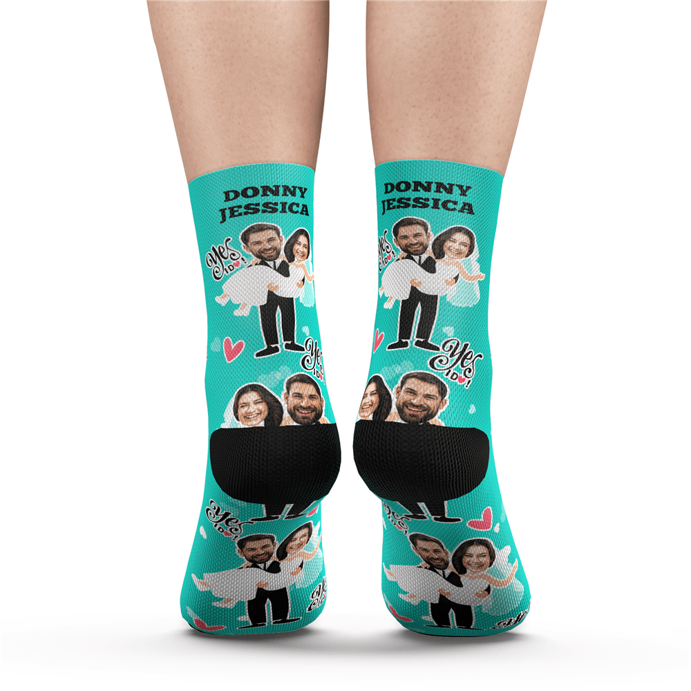 Custom Yes I Do Socks - MyPhotoSocks