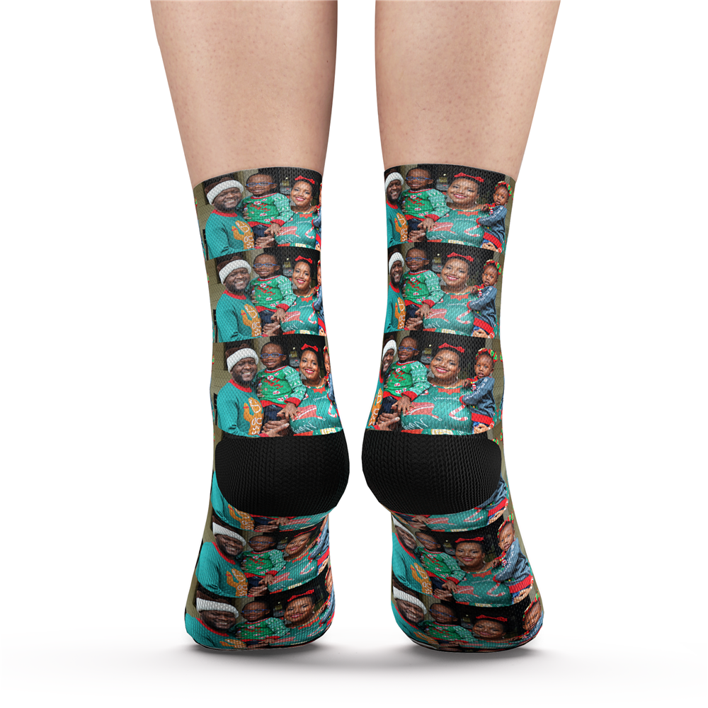 Custom Your Photo Socks - MyPhotoSocks