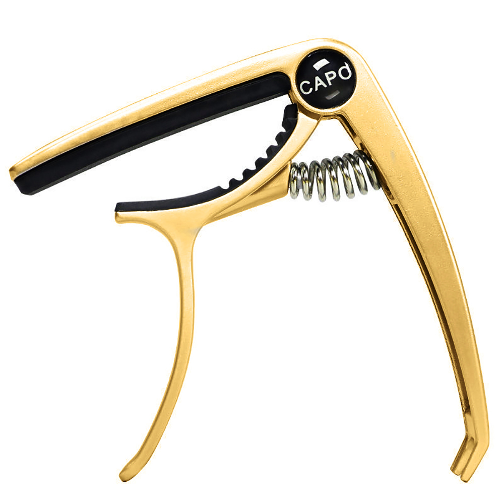 Personalized Metal Guitar Capo Engraved with Name - Music Gift for Dad Play Guitar Custom Capo with Wood Grain