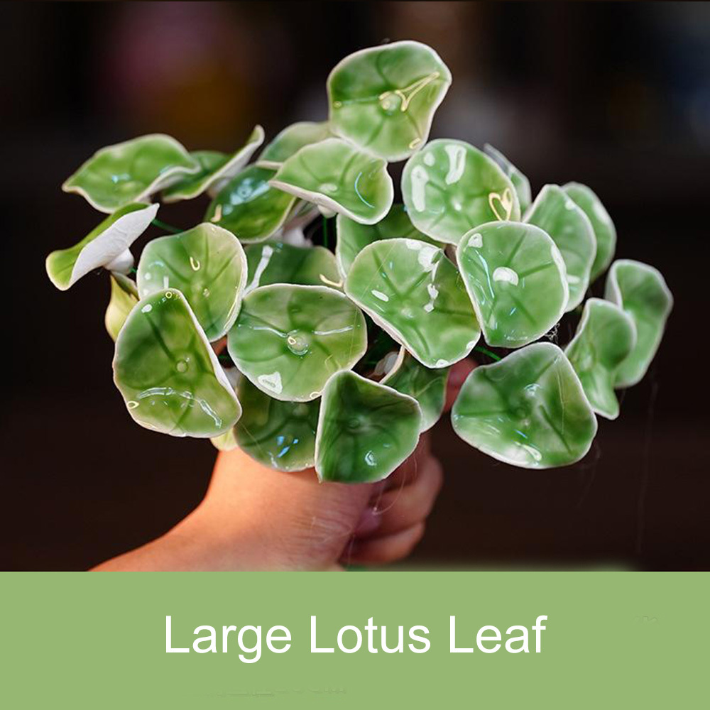 Handcrafted Ceramic Flower Bouquet Everlasting Blooms for DIY Home Decor, Perfect for Valentine'S Day, Christmas, Mother'S Day Gift