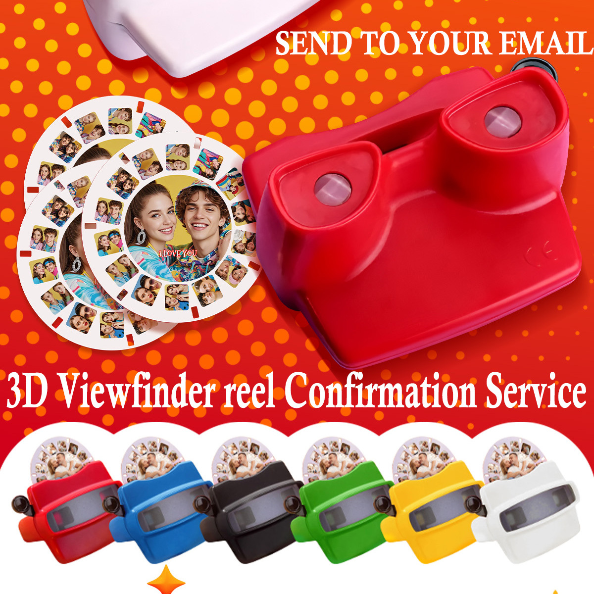 3D Viewfinder reel Confirmation Service