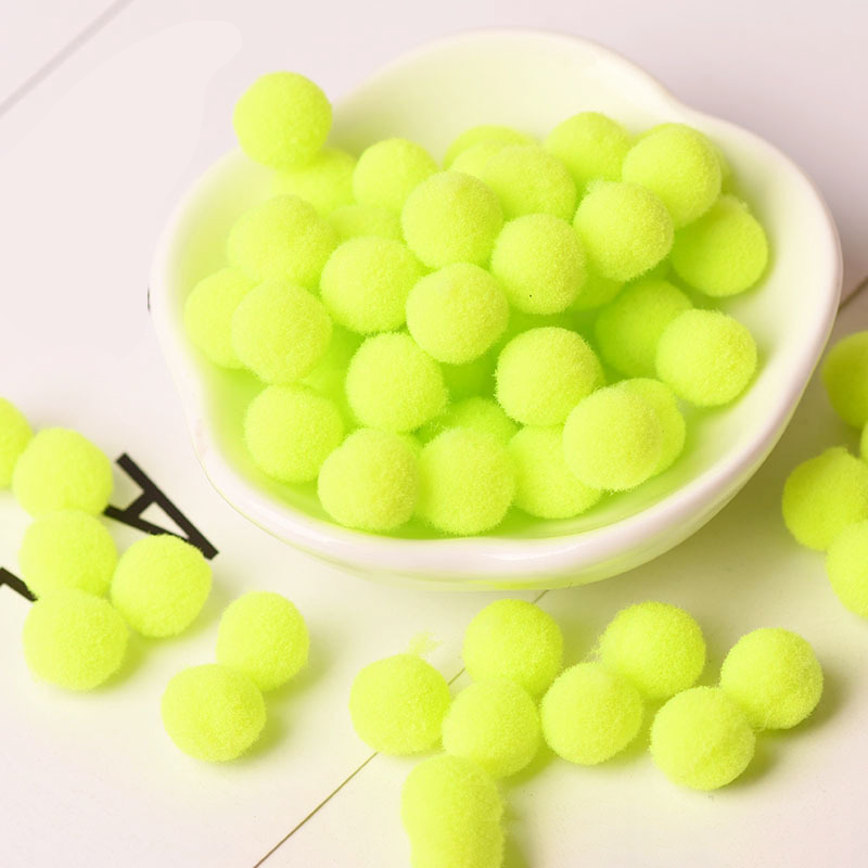 Neon Green Balls - MyPhotoSocks