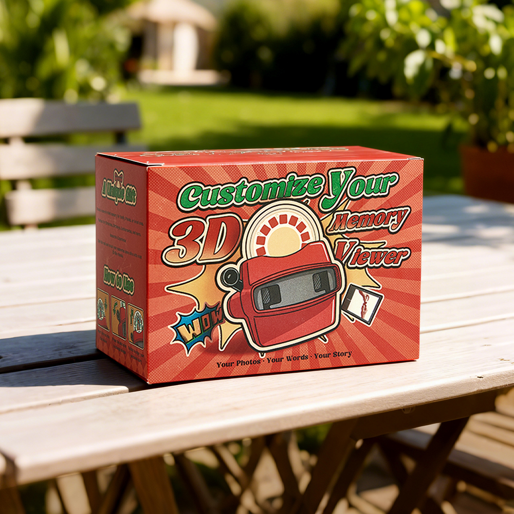 3D Viewfinder Gift Box For Only Viewfinder - MyPhotoSocks