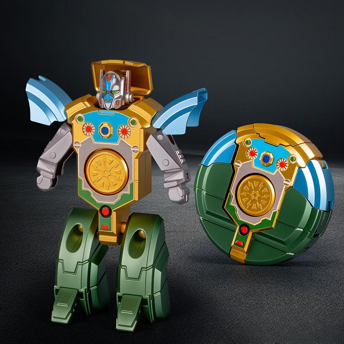 Antistress Tank Transformable Robot Fidget Roller Gyroscope Hand Spinner Adult Fingertip Spinning Top Stress Relief Cool Gadget