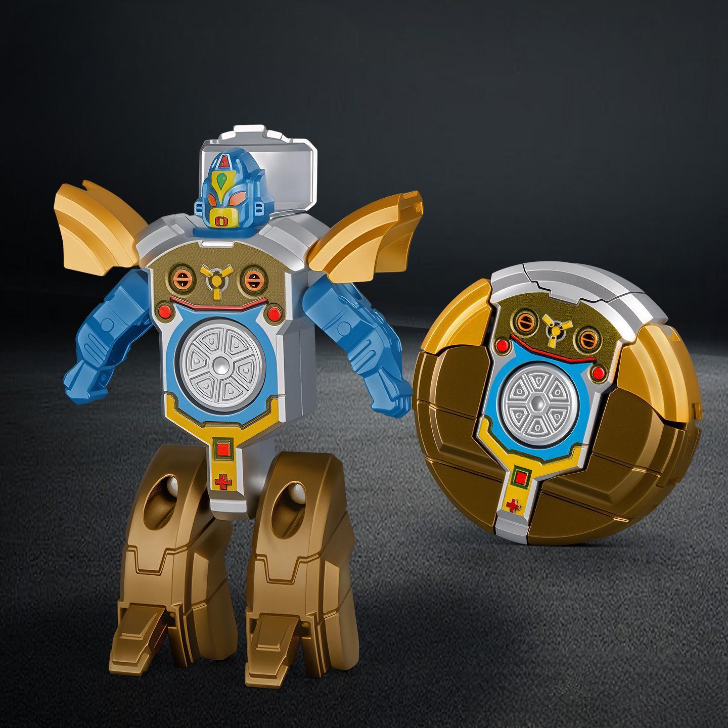 Antistress Tank Transformable Robot Fidget Roller Gyroscope Hand Spinner Adult Fingertip Spinning Top Stress Relief Cool Gadget