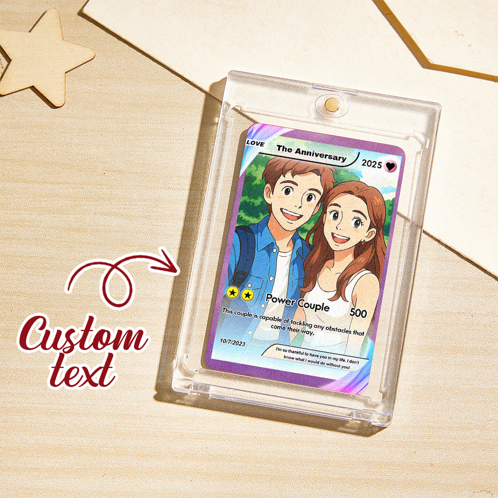 Father's Day Poke Card, Custom Poke Card, Gift For dad, Father's Day Gift, Custom Poke Present