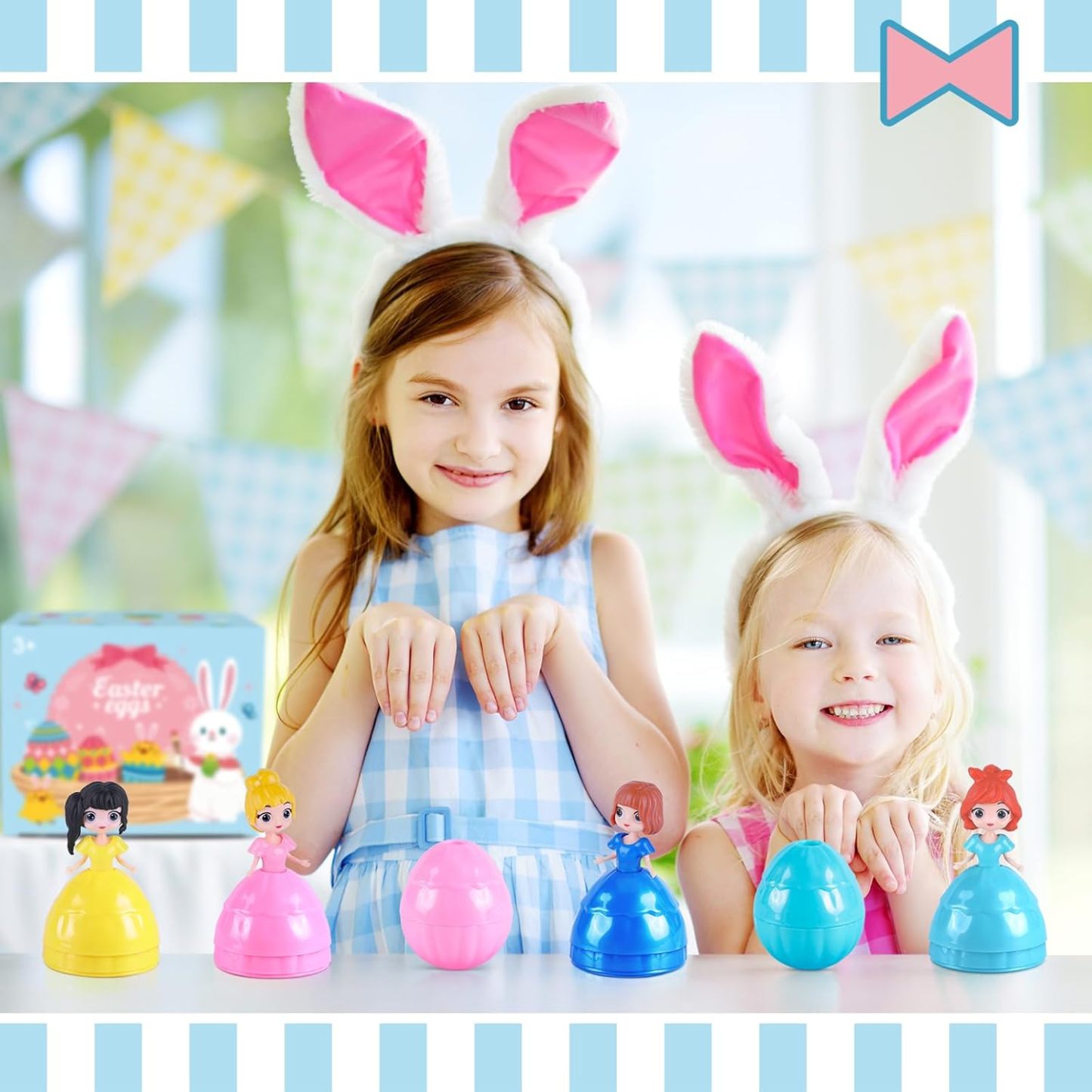 Easter Gifts for Kids,  Easter Egg,Perfect for 3+ Year Old Boys and Girls, Ideal for Easter Basket Stuffers