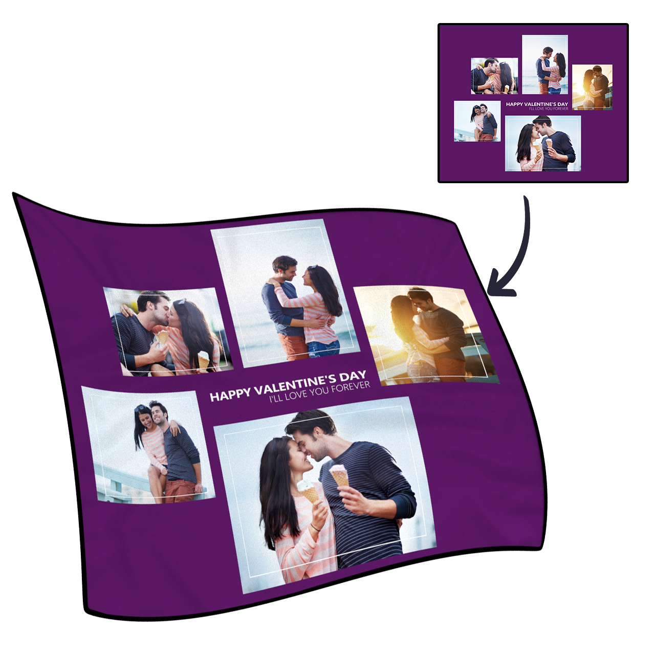 Four / Five / Six Photos Template Extras - MyPhotoSocks