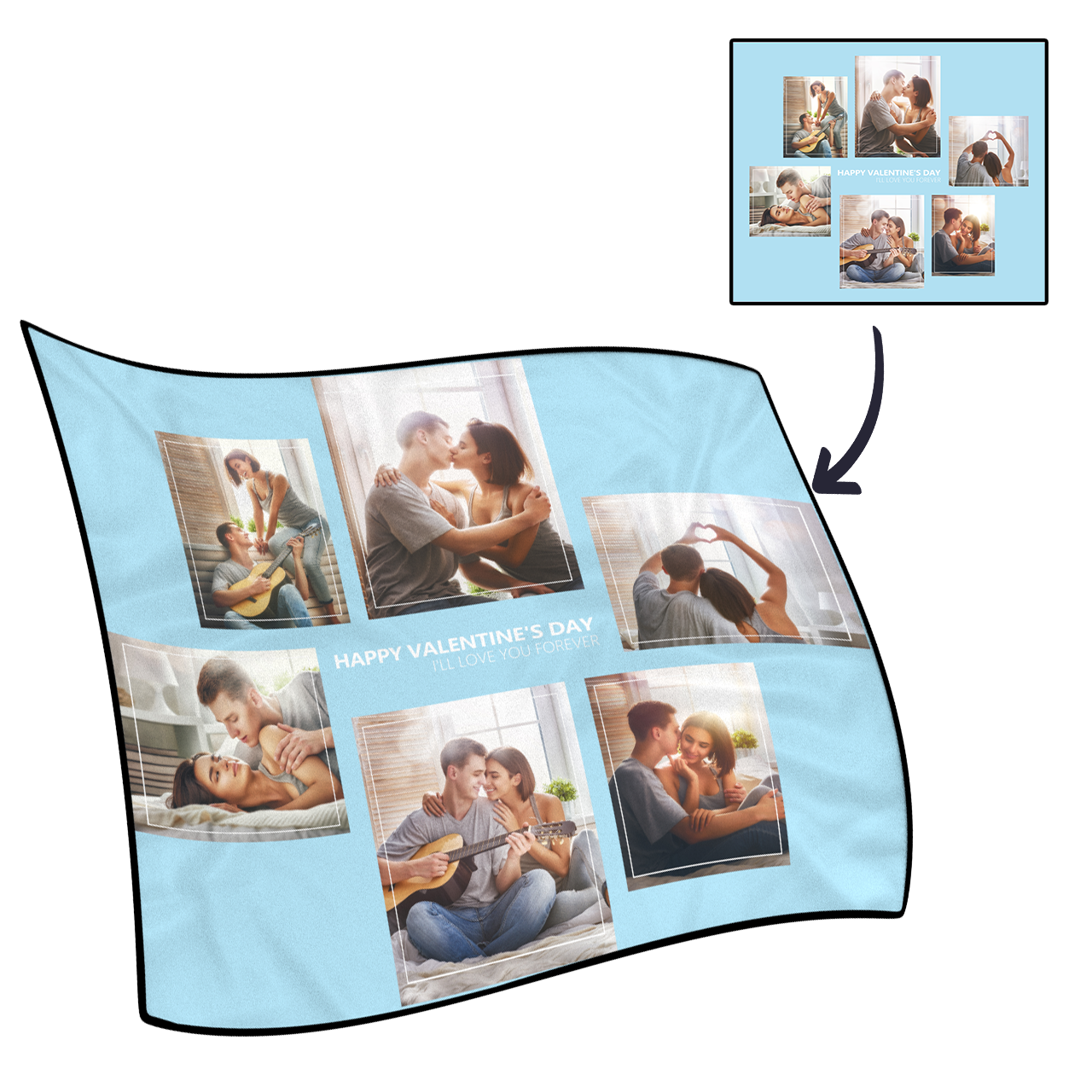 Four / Five / Six Photos Template Extras - MyPhotoSocks