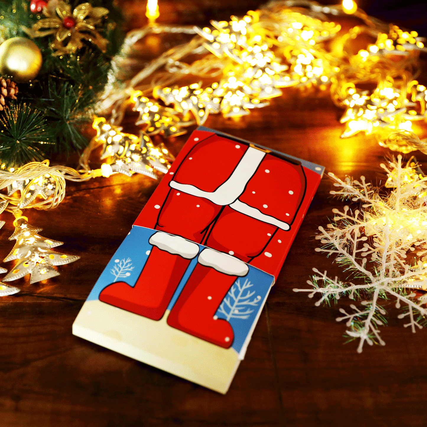 Christmas Gift Package For Men's Underwear - MyPhotoSocks