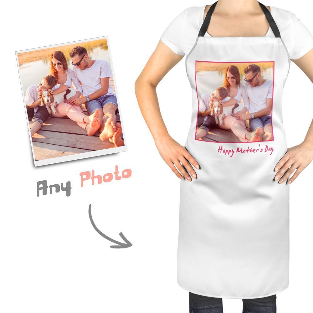 Custom Photo Kitchen Personalized Apron - MyPhotoSocks