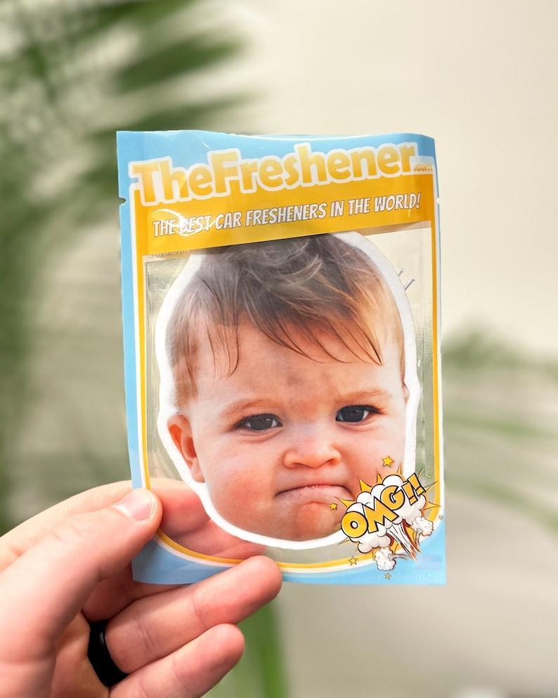 Custom Air Freshener, Picture Air Freshener, Cute Car Accessories, Photo Freshener, Car Freshies, Car Decor, Custom Gift, Personalized Gift