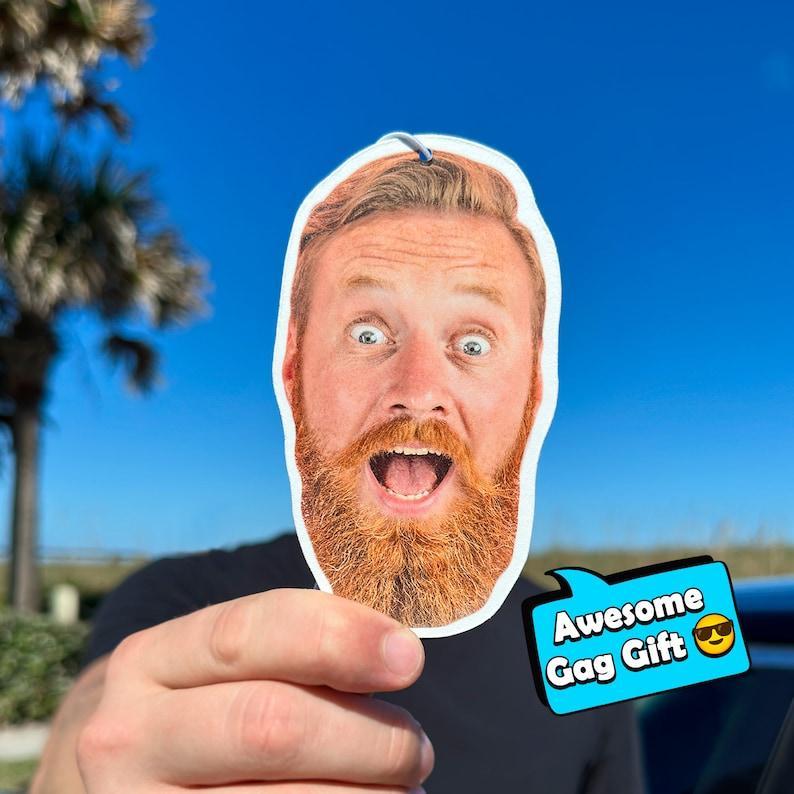 Custom Air Freshener, Picture Air Freshener, Cute Car Accessories, Photo Freshener, Car Freshies, Car Decor, Custom Gift, Personalized Gift