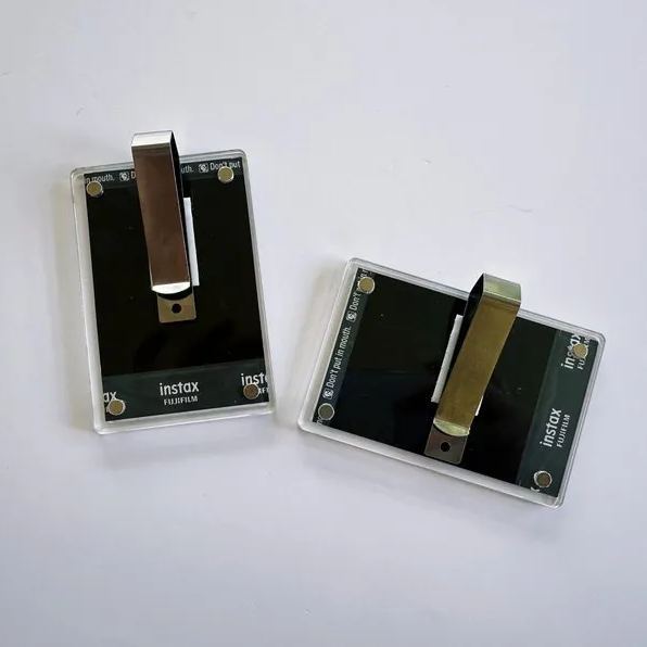 Photo Car Visor Clip Custom Sun Visor Clip Personalized Photo Car Decoration Polaroid Photo for Car Couples Gift