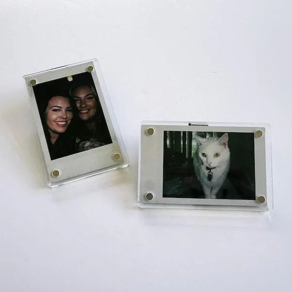 Photo Car Visor Clip Custom Sun Visor Clip Personalized Photo Car Decoration Polaroid Photo for Car Couples Gift