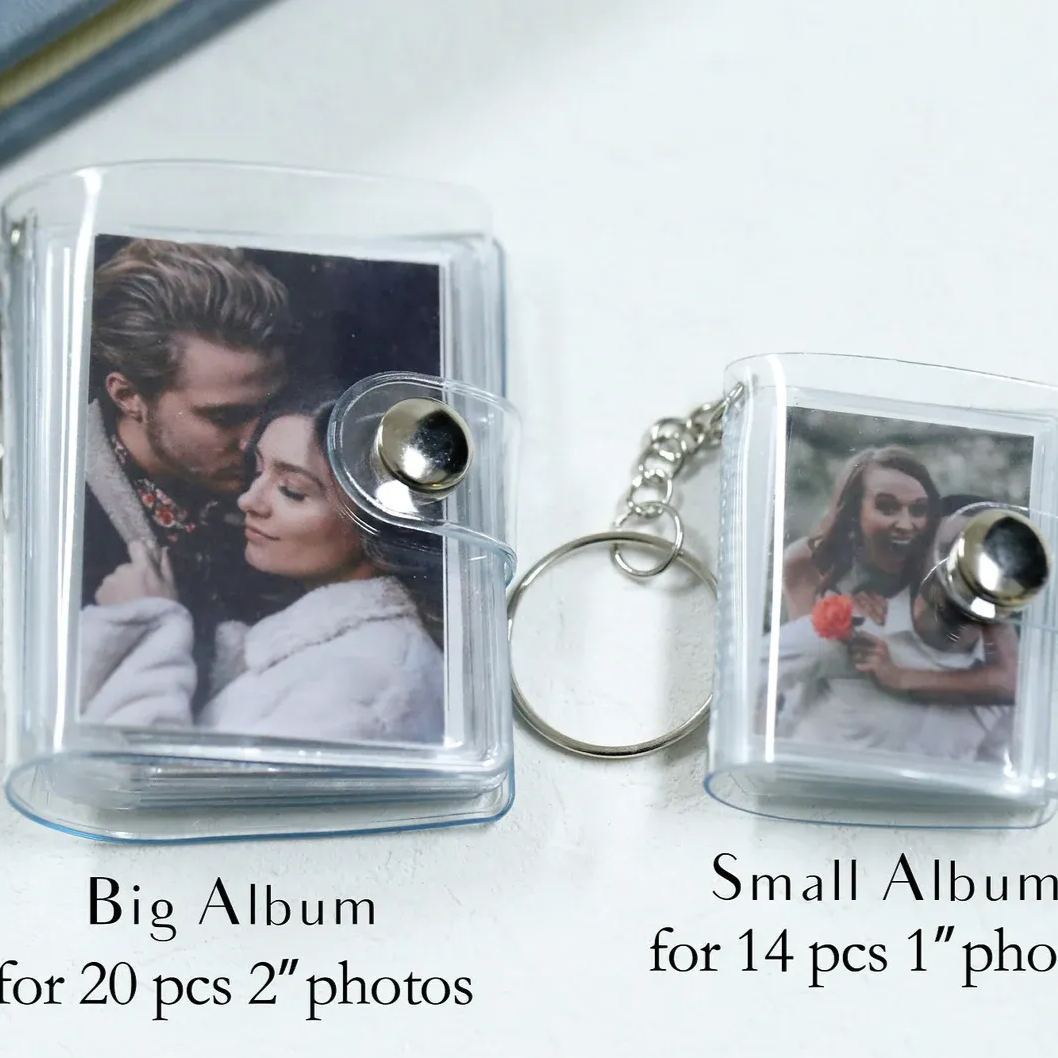 Personalized Flip Min Book Album from Your Memories. Custom Movie Book from Video as Perfect DIY Gift for Anniversary. Memories in Flipbook.