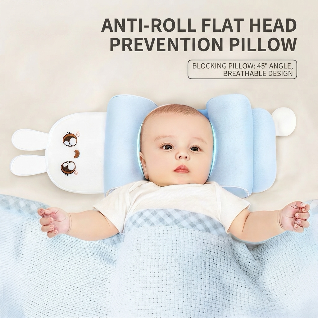 Baby Shaping Head Support Pillow