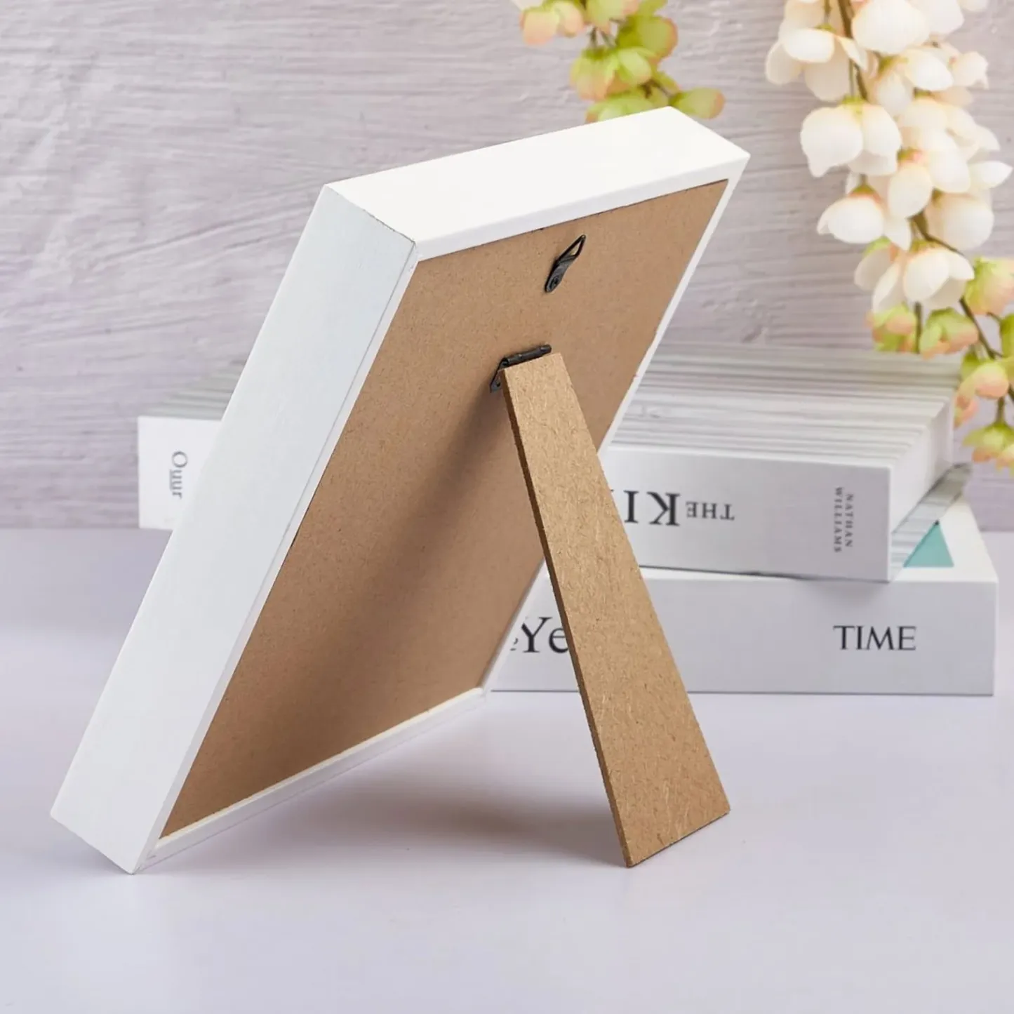 Heart Photos Polaroid Romantic Gift - Personalized Couple Flower Shadow Box