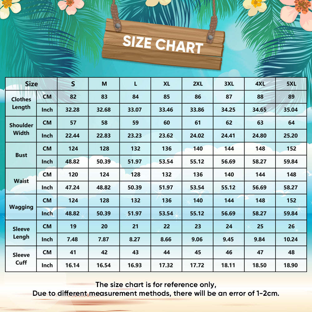 Custom Hawaiian Shirts Colorful Flowers Online Preview Personalized Aloha Beach Shirt For Men