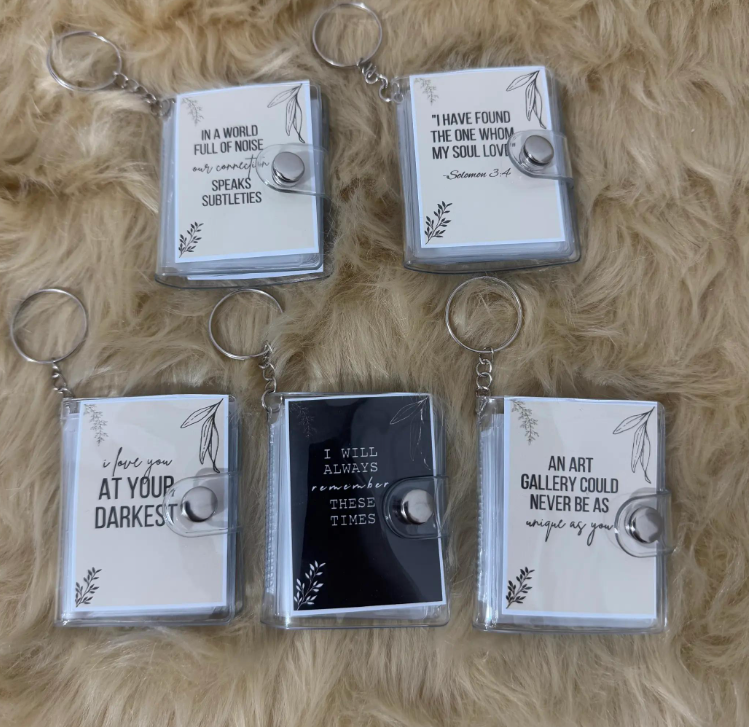 Personalized Flip Min Book Album from Your Memories. Custom Movie Book from Video as Perfect DIY Gift for Anniversary. Memories in Flipbook.