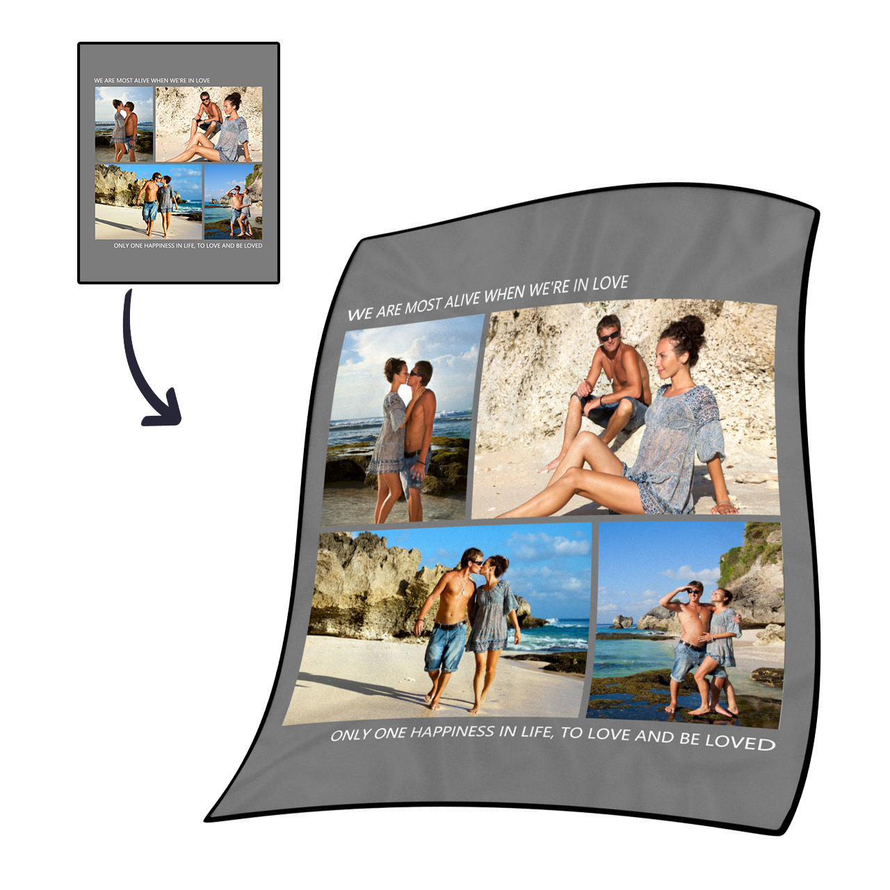 Four / Five / Six Photos Template Extras - MyPhotoSocks